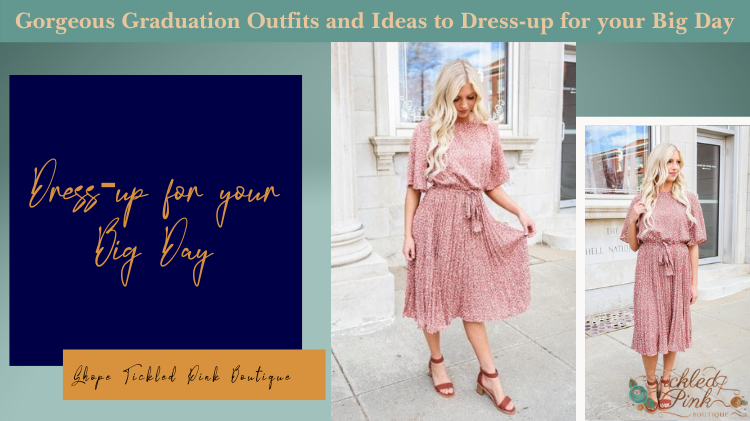 Gorgeous Graduation Outfits and Ideas to Dress-up for your Big Day