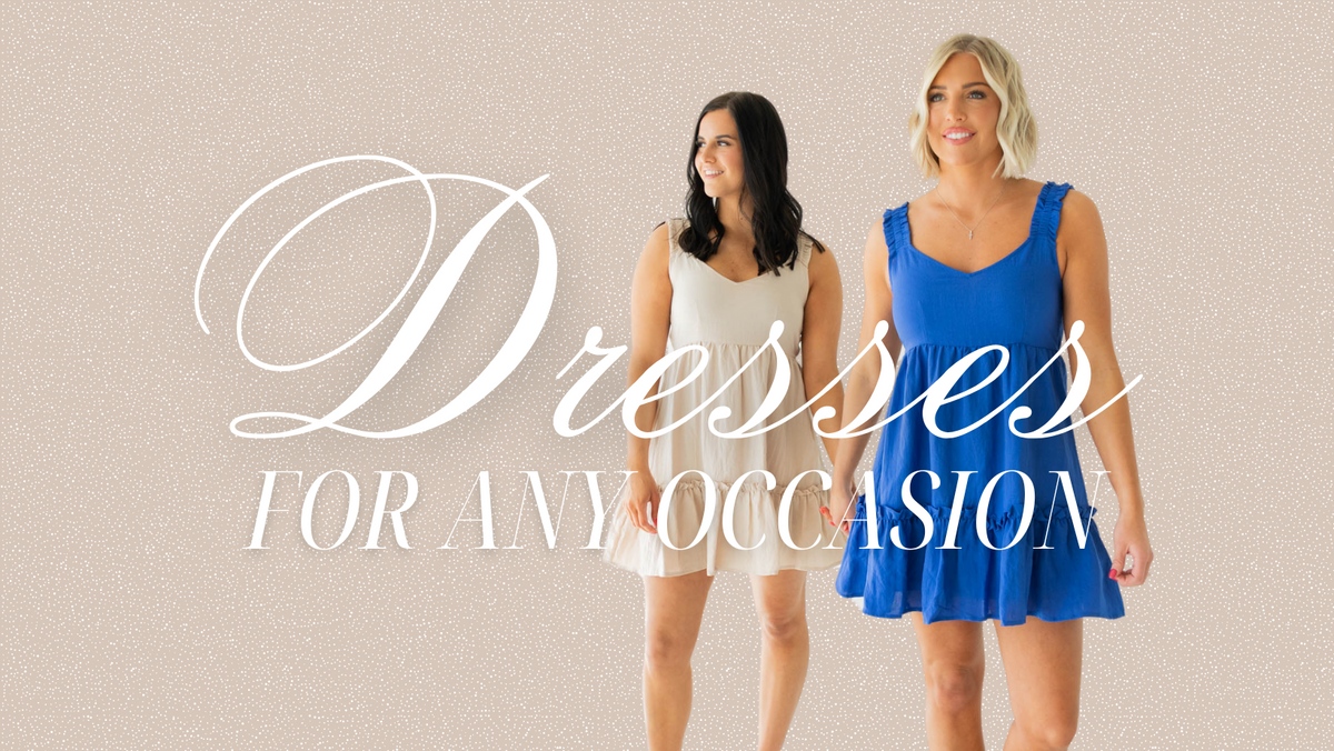 Dresses for any Occasion – The Vault Clothing Co.