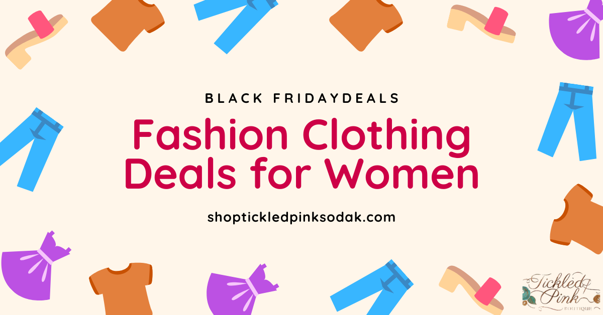 Top 10 Black Friday Fashion Clothing Deals for Women