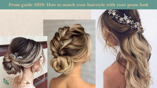 Prom guide 2020: How to match your hairstyle with your prom look.