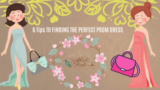 6 TIPS TO FINDING THE PERFECT PROM DRESS