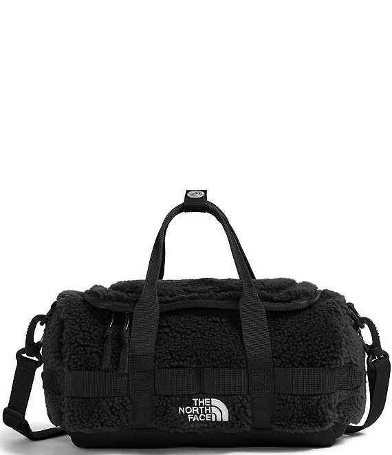 Base Camp High Pile Mini Bag | Black/White