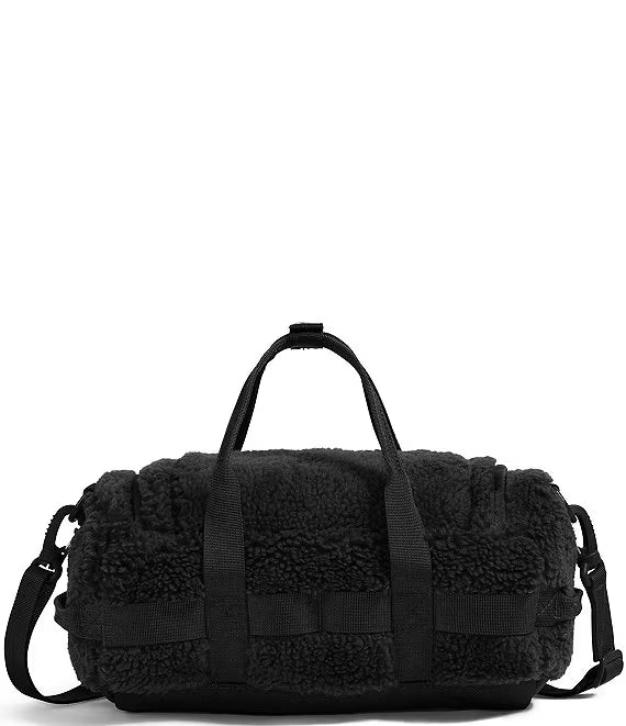 Base Camp High Pile Mini Bag | Black/White