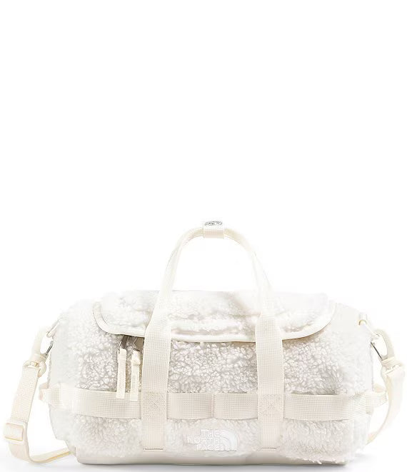 Base Camp High Pile Mini Bag | White Dune/White