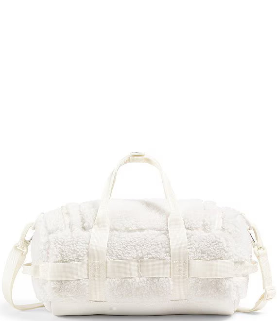 Base Camp High Pile Mini Bag | White Dune/White