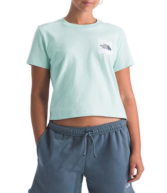 Tri-Blend Sun Cutie Short Sleeve Tee | Opal Frost White