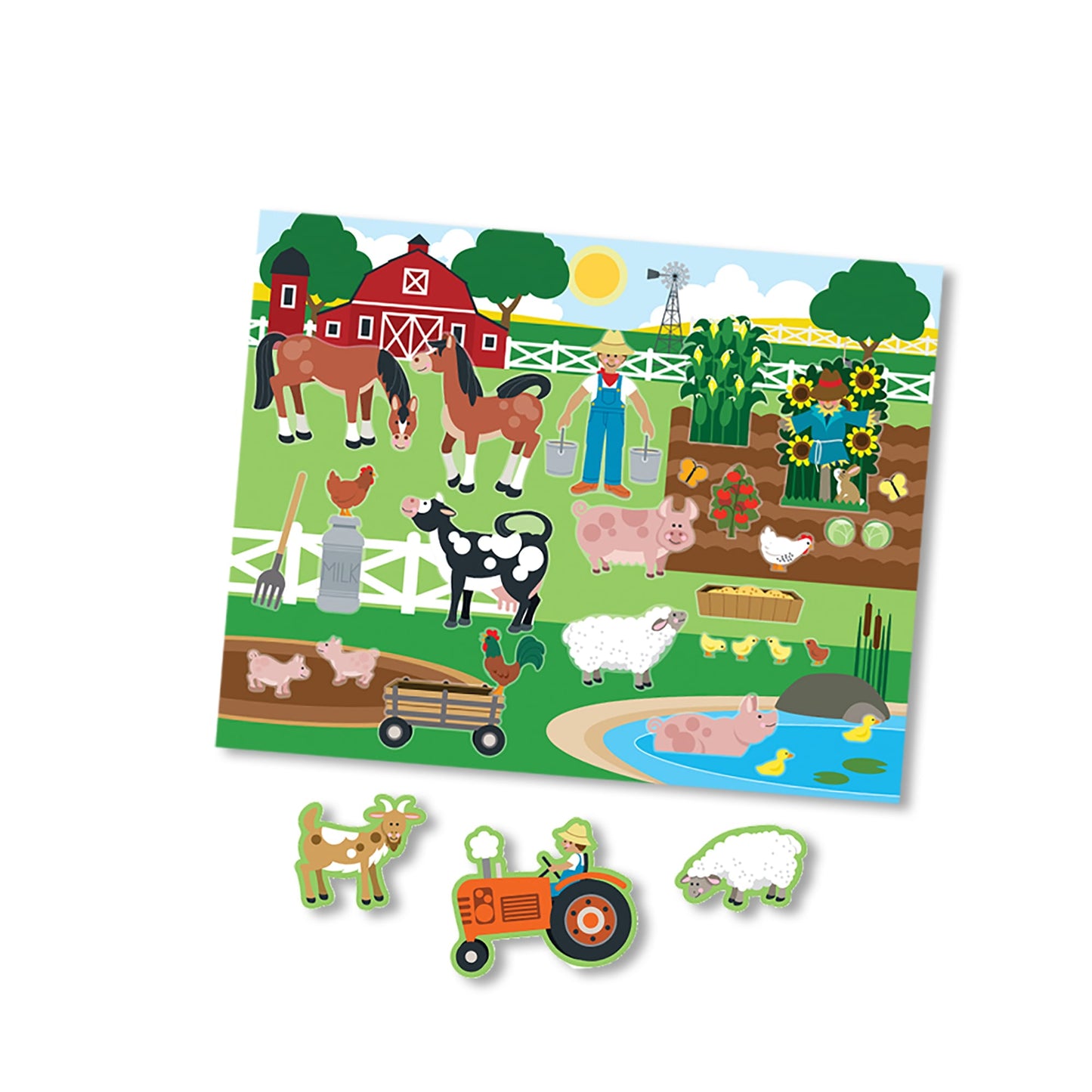 Reuseable Sticker Pad | Habitats