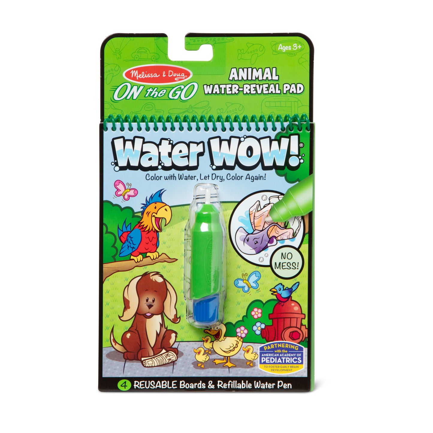 Water Reveal Pad | Animals