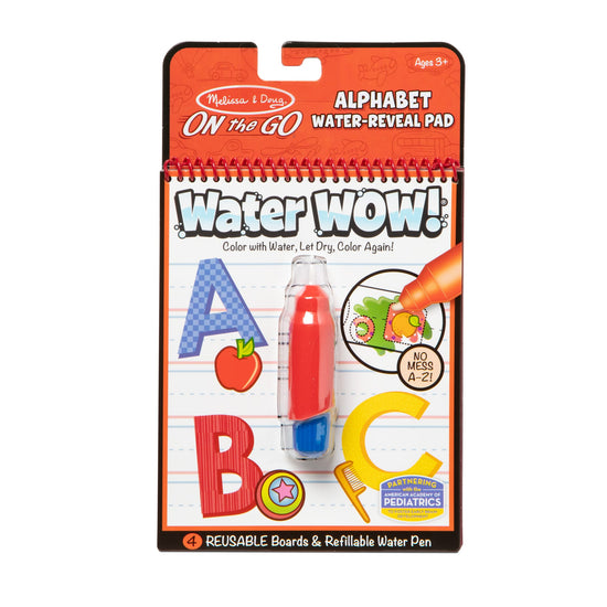 Water Reveal Pad | Alphabet