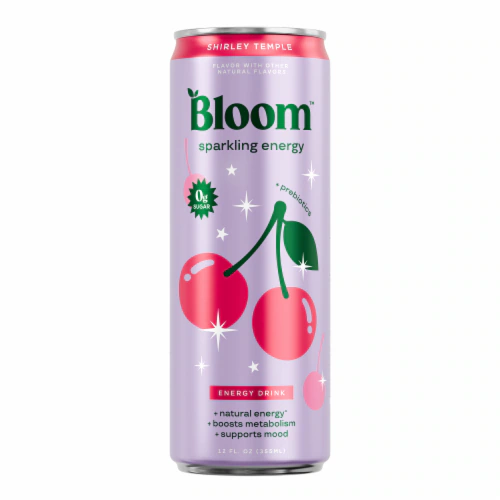 Bloom Energy Drink | Shirley Temple