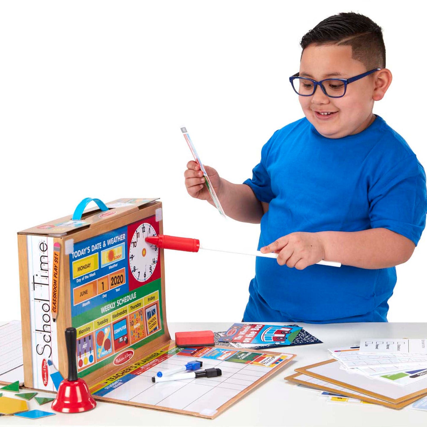 School Time Classroom Play Set