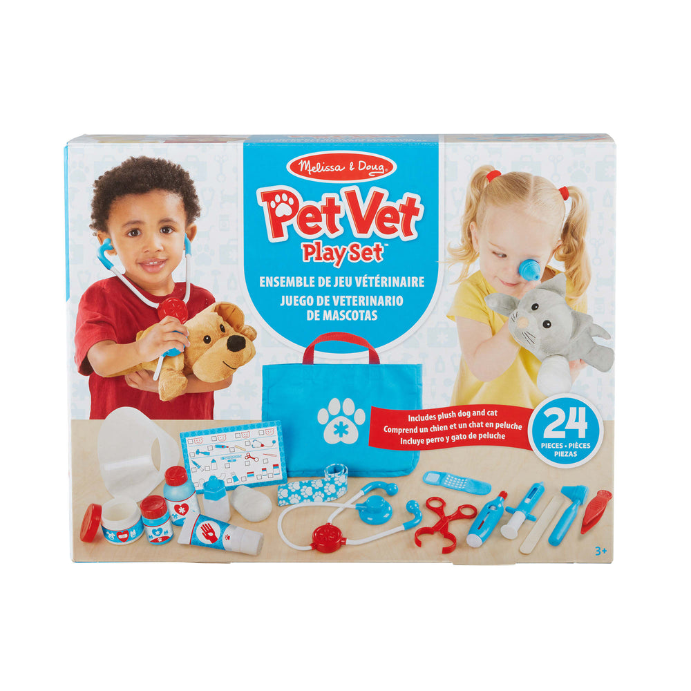 Examine & Treat Pet Vet Play Set