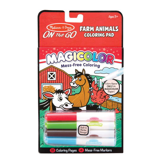 Magicolor Coloring Pad | Farm Animals