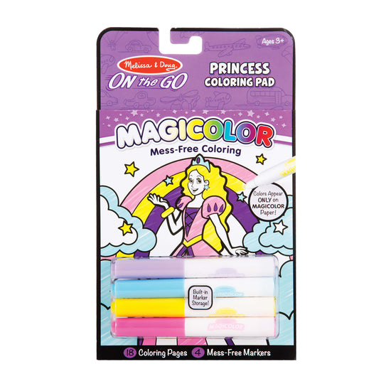 Magicolor Coloring Pad | Princess