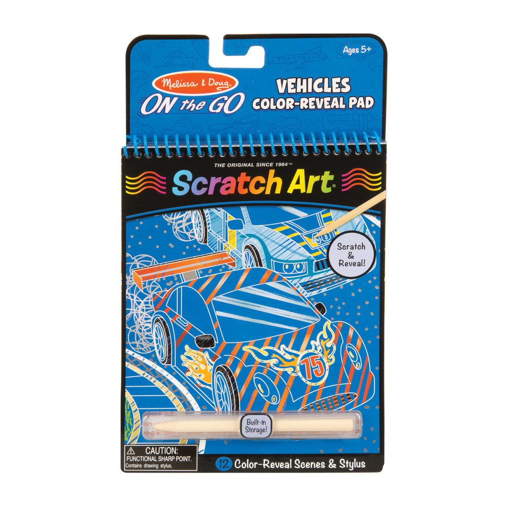 
                      
                        Scratch Art | Vehicles
                      
                    