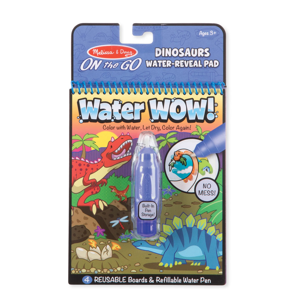 Water Reveal Pad | Dinosaurs