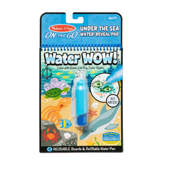 Water Reveal Pad | Under The Sea