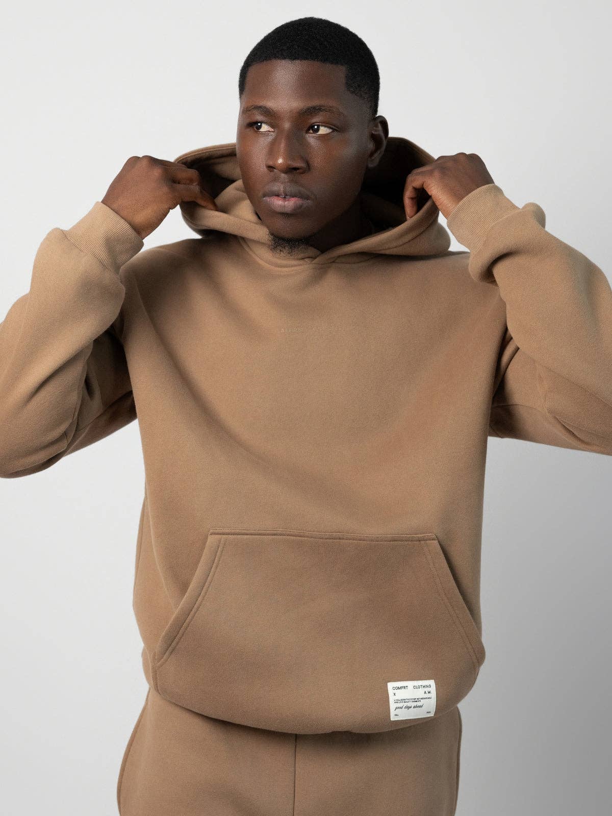 Comfrt Affirmation Hoodie Mega | Teddy