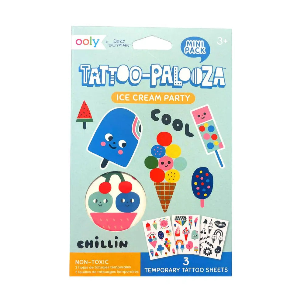 Tattoo Palooza | Ice Cream Party