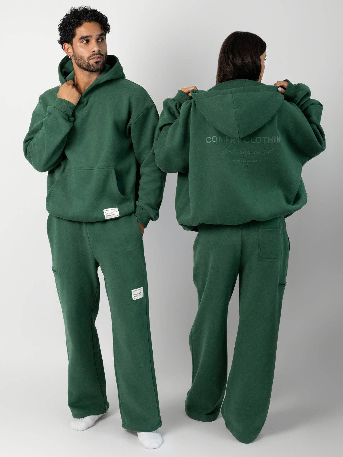 Comfrt Affirmation Hoodie Mega | Hunter