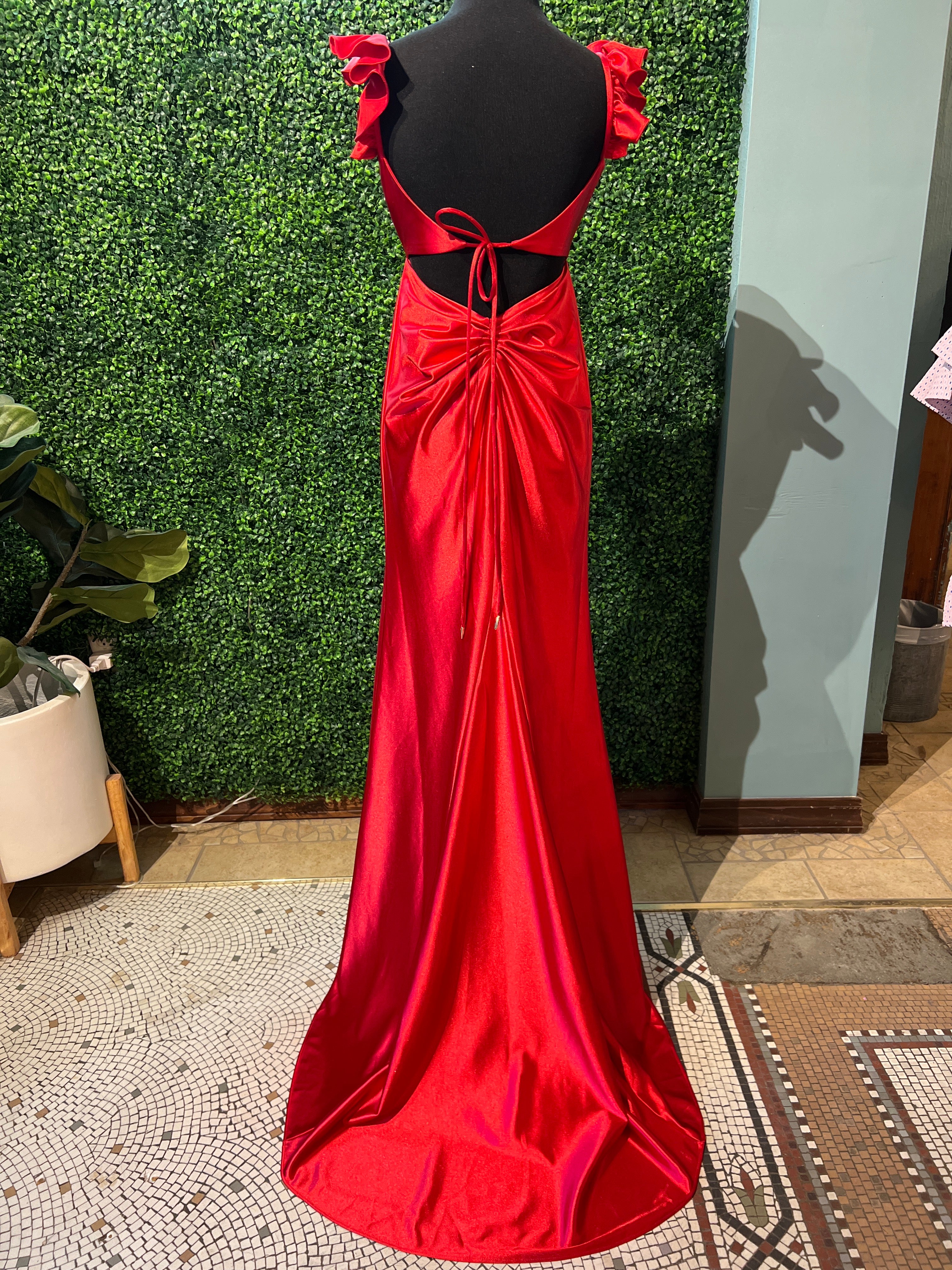 Prom Dress 56056 | Red
