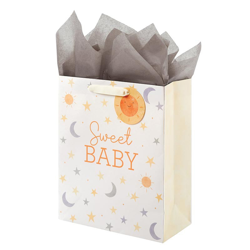 Sun Moon Stars Large Bag