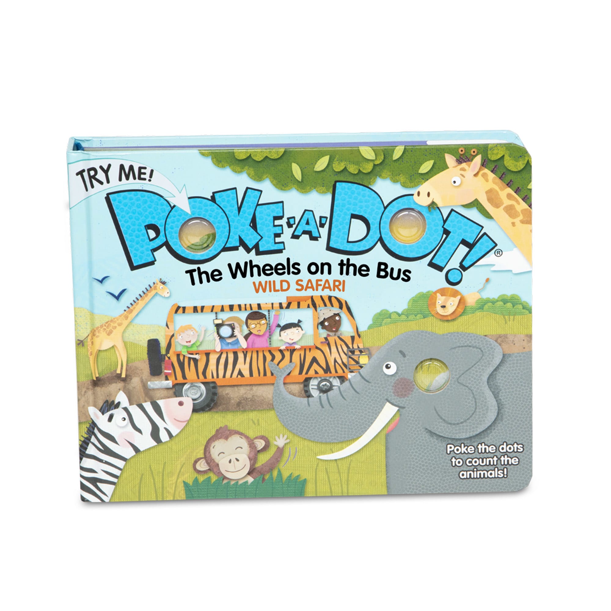 Poke A Dot | Wheels On The Bus