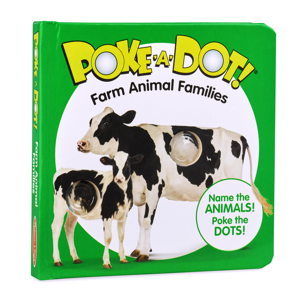 Poke A Dot | Farm Animal Families