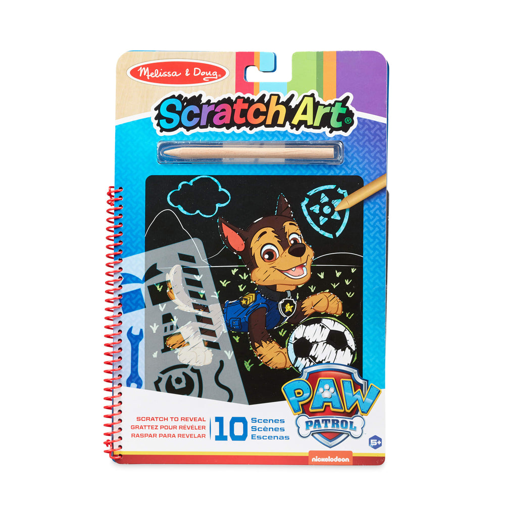 PAW Patrol Scratch Art Pad | Chase