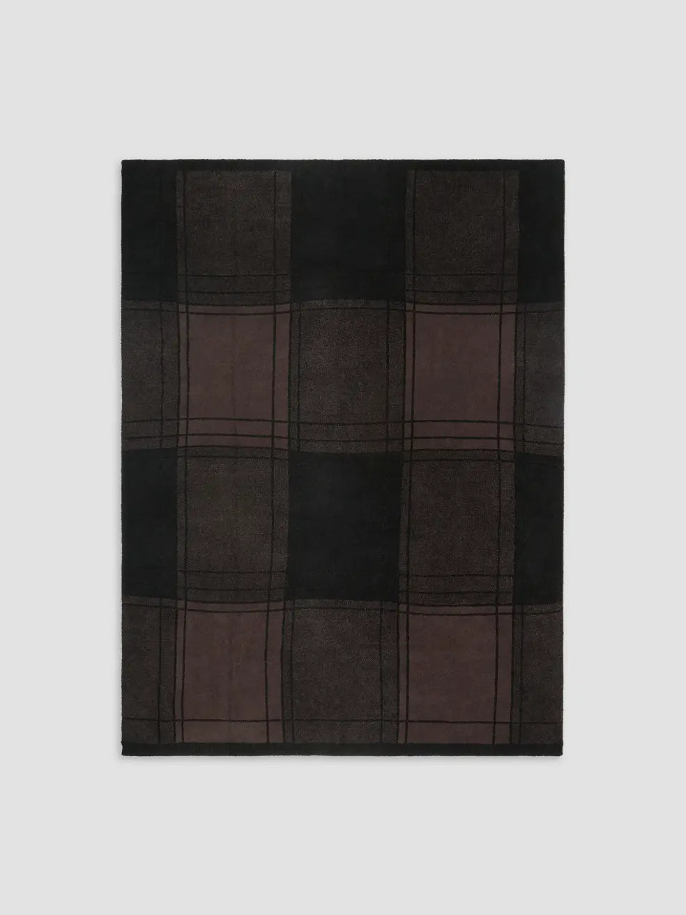 Barefoot Dream CozyChic Cotton Buffalo Plaid Throw 54x72 | Umber Multi
