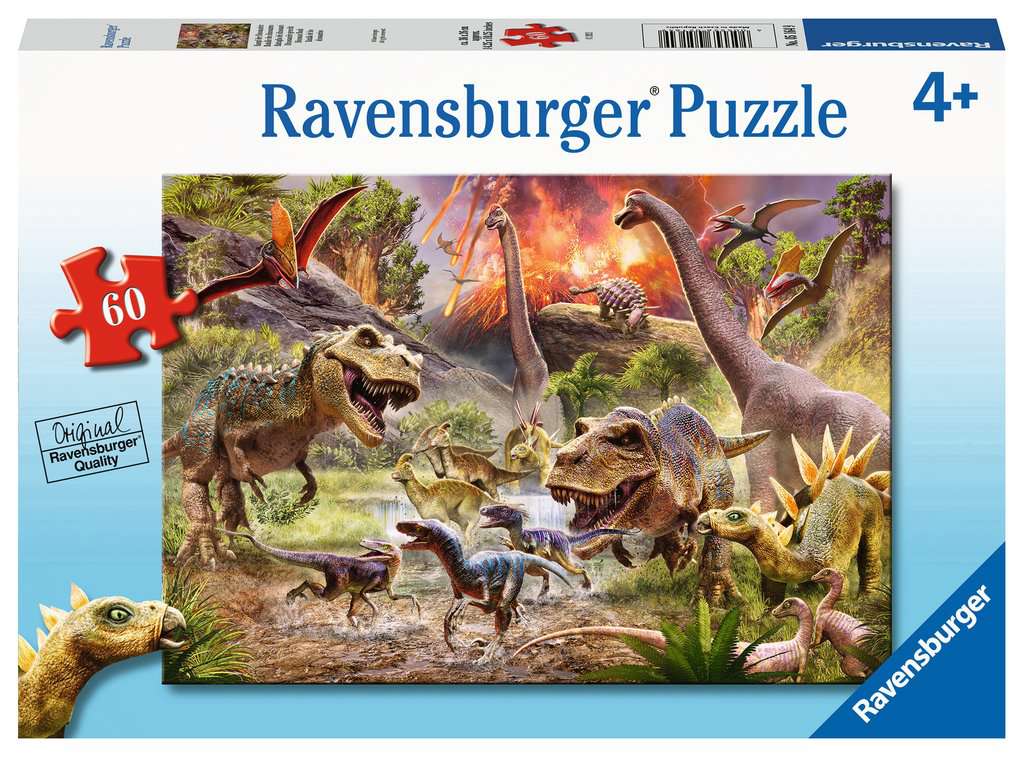 Ravensburger 60 pc. Puzzle | Dinosaur Dash