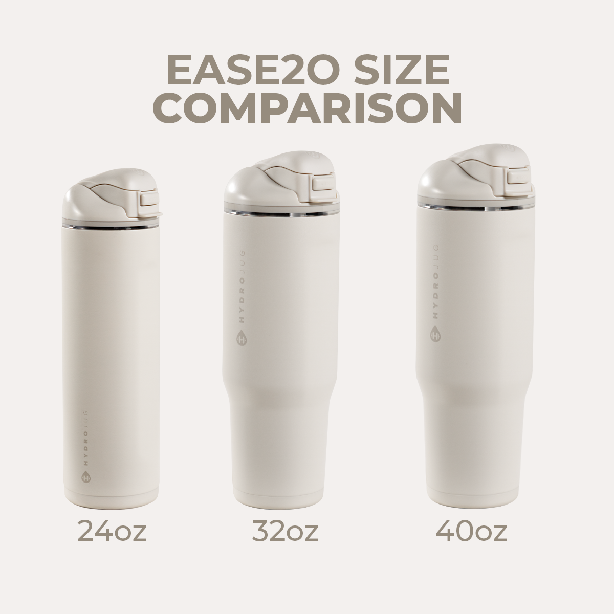 HydroJug 32 oz Ease2o | Linen