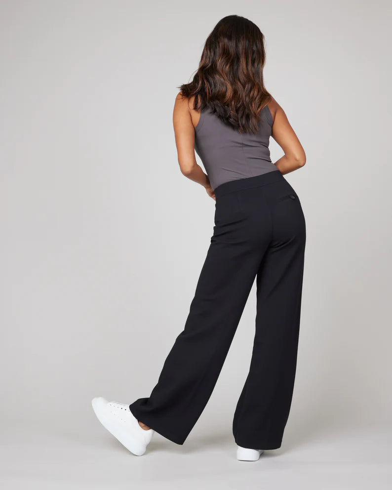 
                      
                        Spanx The Perfect Pant Wide Leg | Black
                      
                    