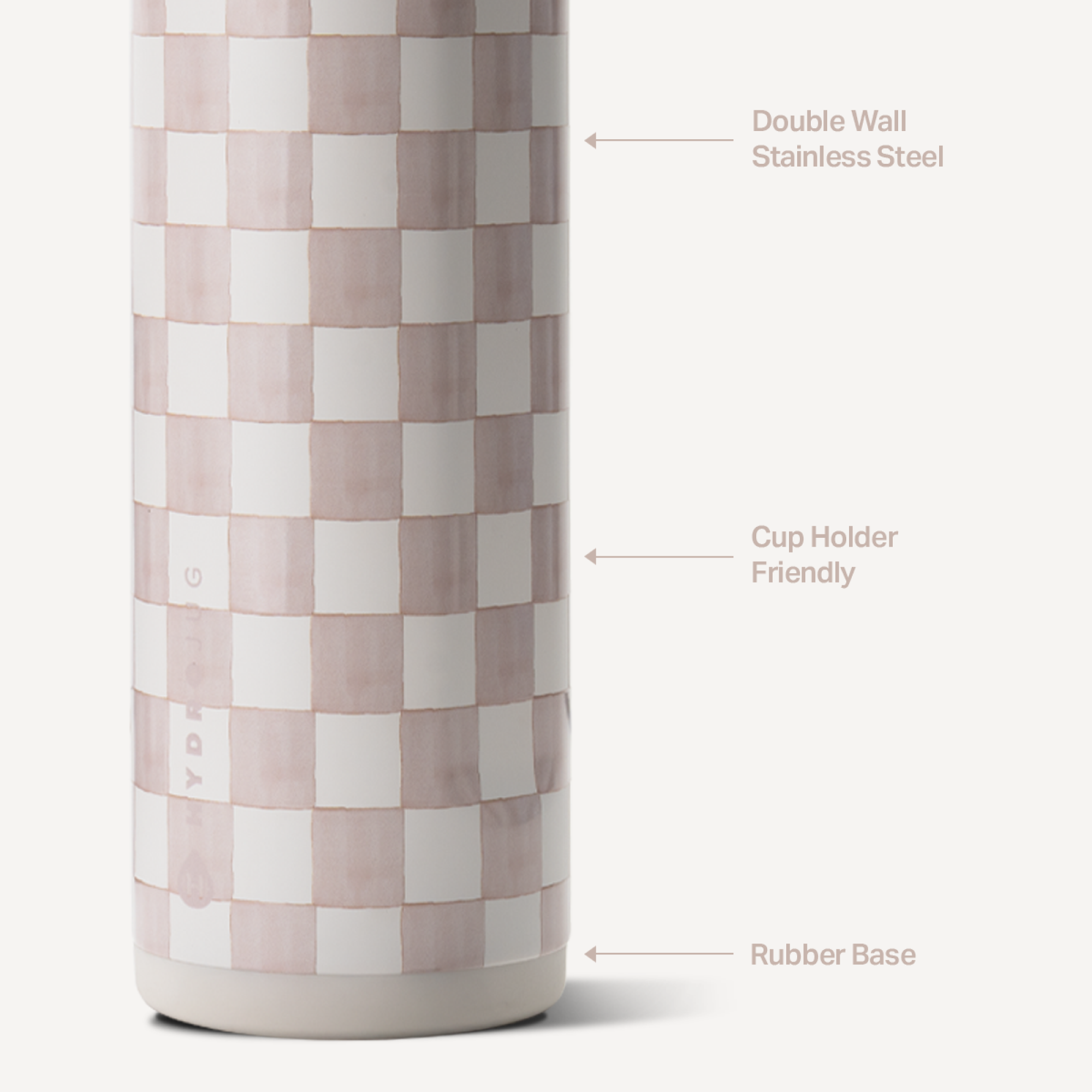 Hydrojug 24 Ease2o Water Bottle | Sandstone