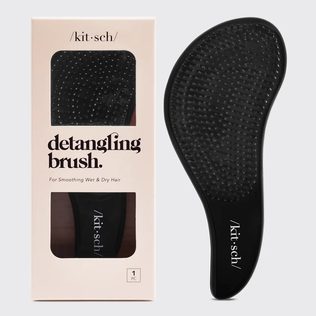 Kitsch Detangling Brush | Black