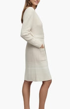 Barefoot Dreams Variegated Striped Robe | Sand Dune Pearl