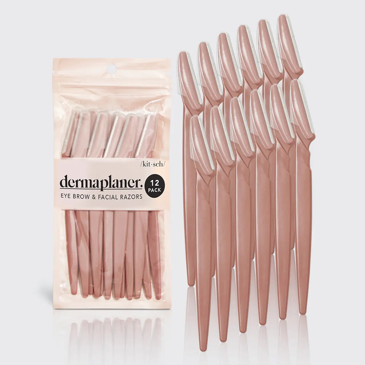 Kitsch Dermaplaner 12 Pack | Terracotta