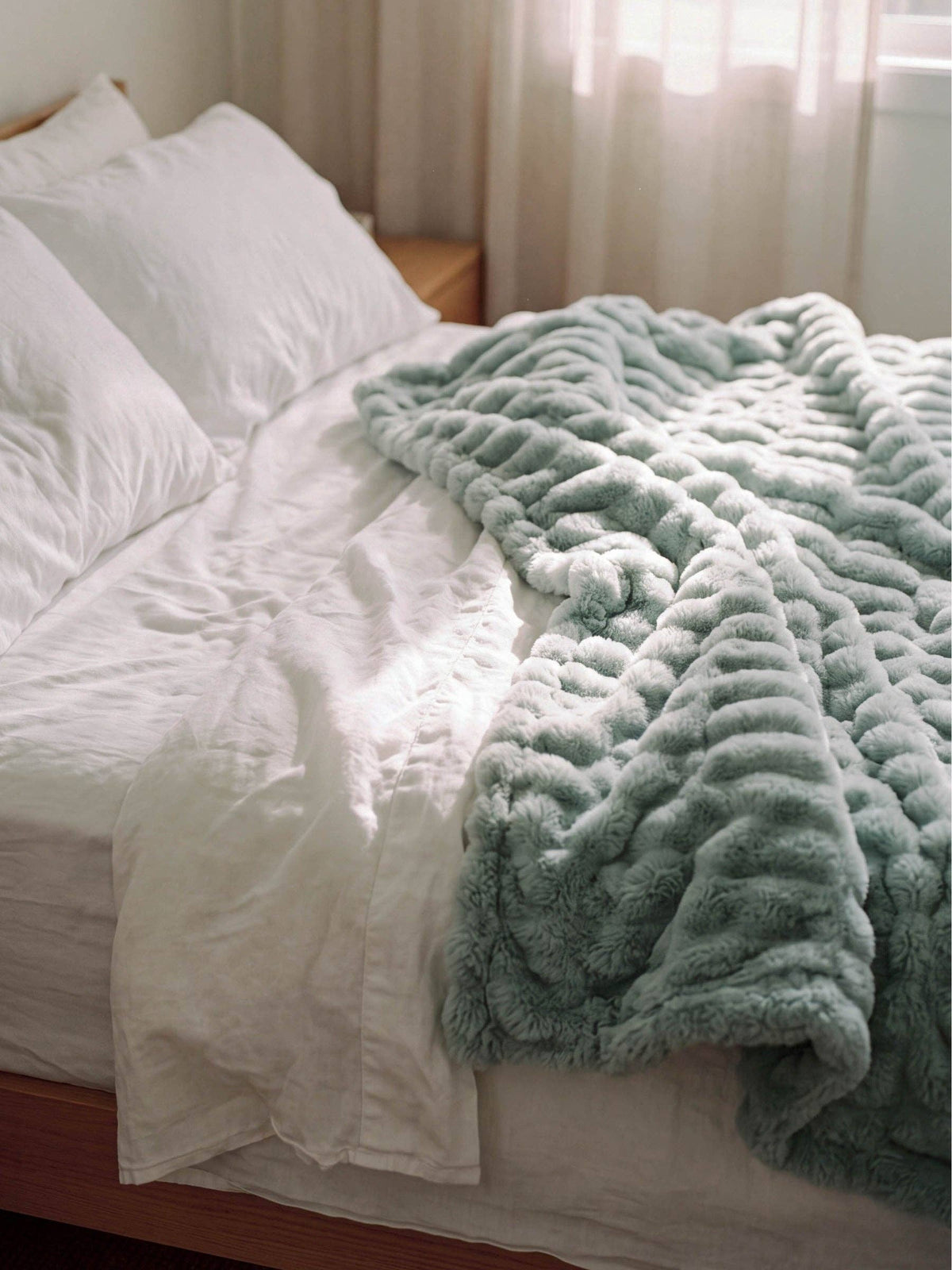 Comfrt Dreamer Blanket Medium | Wasabi
