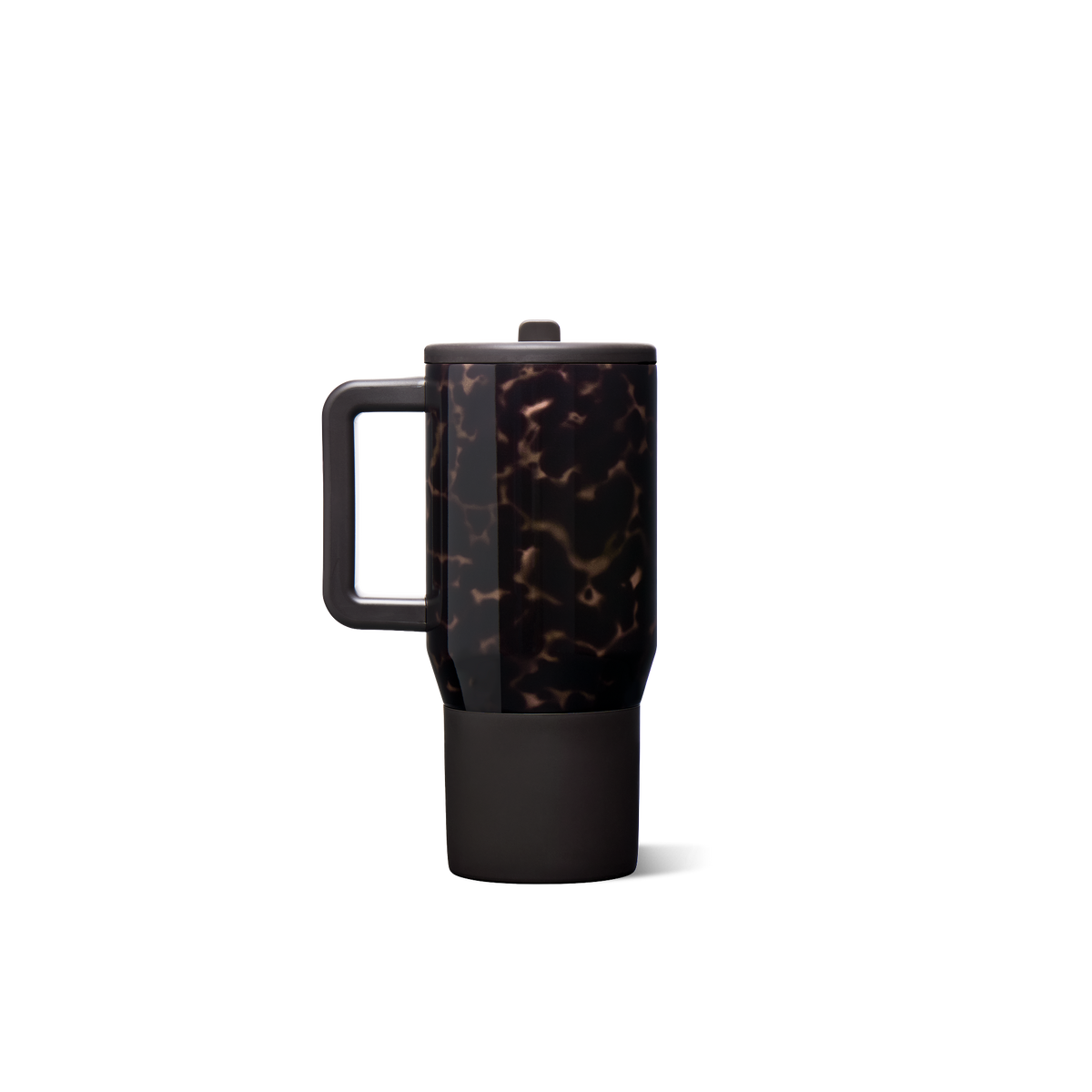 Mocha Tortoise HydroJug 20 oz Traveler Tumbler