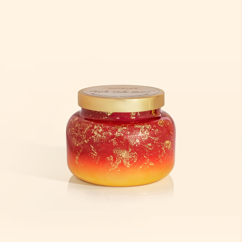 19oz. Glimmer Signature Jar Apple Cider Social Candle