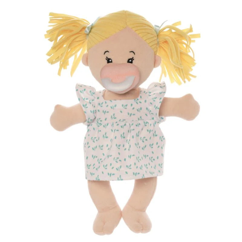 Love, Stella Doll Peach Blonde Pigtails