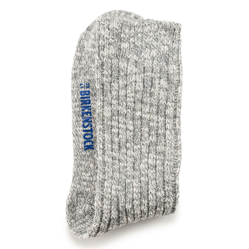 Birkenstock Cotton Slub Women Sock | Grey