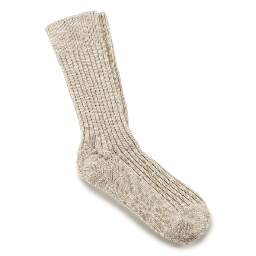 
                      
                        Birkenstock Cotton Slub Women Sock | Beige
                      
                    