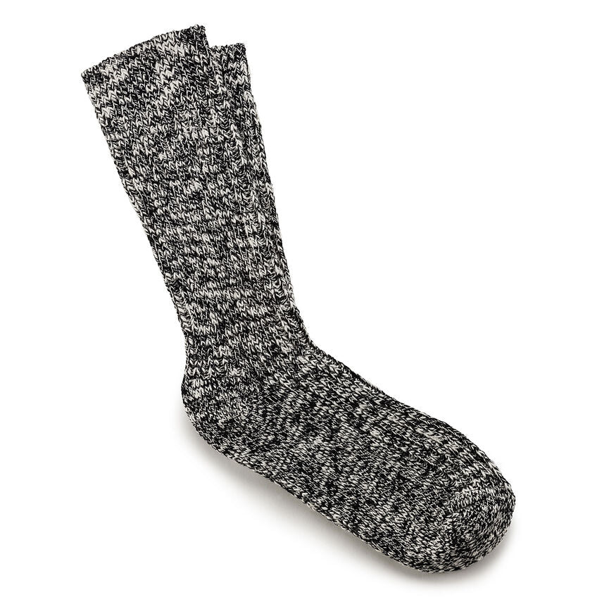 
                      
                        Birkenstock Cotton Slub Men Sock | Black
                      
                    