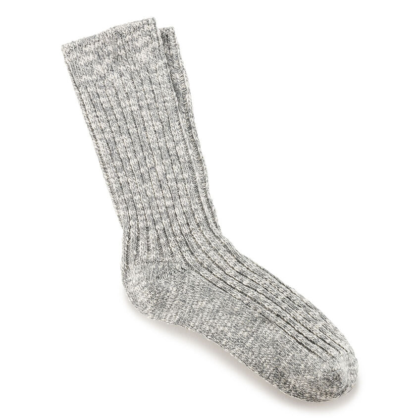 
                      
                        Birkenstock Cotton Slub Men Sock | Grey
                      
                    