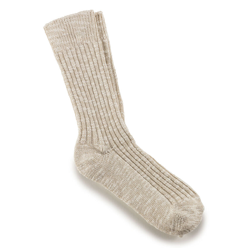 
                      
                        Birkenstock Cotton Slub Men Sock | Beige
                      
                    