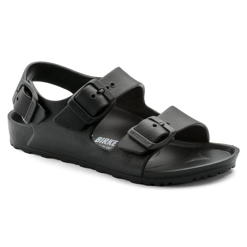 
                      
                        Birkenstock Milano Eva Kids | Black
                      
                    