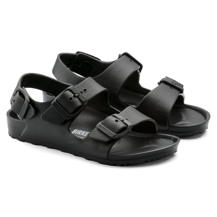 
                      
                        Birkenstock Milano Eva Kids | Black
                      
                    