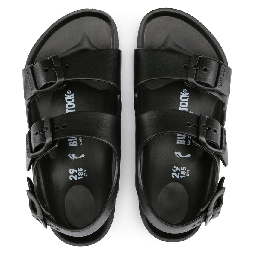 
                      
                        Birkenstock Milano Eva Kids | Black
                      
                    