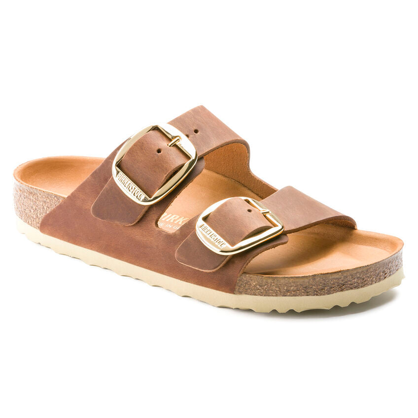 
                      
                        Birkenstock Arizona Big Buckle | Cognac
                      
                    